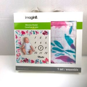 Imagin8 Milestone blanket